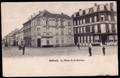 RENAIX - RONSE ---- PLACE DE LA STATION - animée - carte vierge