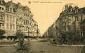 Leuven Avenue des Alliés vue vers la gare
