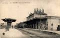 211 - VENDOME (Loir-et-Cher) - La Gare (vue intérieure Etat et Paris-Orléans).