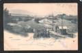 SPAIN ESPANA IRUN ESTACION DOS non DIVISE circulado1901? 3 HOLES more IRUN SPAIN FOR SALE