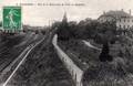 2 - TONNEINS (Lot et Garonne) - Vue de la Gare prise du Pont de Germillac.