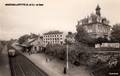 MAISONS-LAFFITTE (S. et O.) - La gare en 1955.
