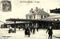 175 - VICHY (Allier) - La Gare.