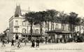 Melun - Hôtel de la gare et Tramway de Barbizon - Editeur : Galeries Melunaises n°60.