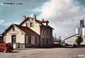 MAISSE-MILLY - La cour de la Gare.