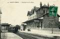 SAINT-OUEN - Intérieur de la Gare - Editeur : P.Flamery n°79.