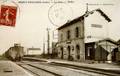Voici une série de cartes postales anciennes de la commune de Neuvy-Pailloux.

NEUVY-PAILLOUX (Indre) - La Gare, le départ d'un Train - Le Buffet - Editeur : G.G. à Châteauroux.