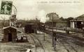Melun - La gare, le Rapide de Savoie - Editeur : ND n°53.