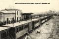 SAINT-POURCAIN sur SIOULE (Allier) - La gare le 17 Septembre 1905.