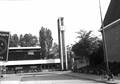 150820, Gezicht op een gedeelte van het N.S.-station Weesp te Weesp., Nederlandse Spoorwegen, fotograaf