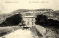 369 - VIC le COMTE (Puy-de-Dôme) - La gare et Corent - Editeur : V.D.C.