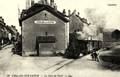 52 - CHALON sur SAONE (Saône et Loire) - La gare du Tacot.