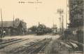 Cet article présente une série de cartes postales anciennes de la Gare et des Trains à Ham (Somme).
