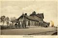 164673, Gezicht op het N.S.-station Sliedrecht te Sliedrecht.