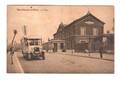 MARCHIENNE AU PONT La Gare voiture ancienne