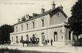 221 - SAINT-YRIEIX (Haute-Vienne) - La cour de la gare - Editeurs : CCCC et MTIL.