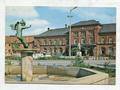 DENMARK - AK 255434 Kolding - the central station square