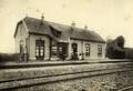220402, Gezicht op het N.B.D.S.-station Liempde te Liempde.