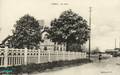 LIMAY (S. et O.) - La cour de la gare.