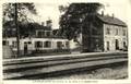 CHAMARANDE (S. et O.) - La Gare et la Gendarmerie.