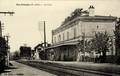 RIS-ORANGIS - La gare, arrivée d'un train - Editeur : Prade.