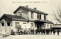 DORMANS (Marne) - La cour de la gare pendant la bataille de la Marne - Editeur : La Pensée n°2710.