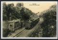 REPRODUCTION HOCKAY HOCKAI STAVELOT GARE TRAIN LIEGE