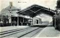 RUE (Somme) - La Gare (Compagnie des Chemins de fer du Nord).