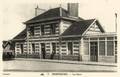 7 - ROSPORDEN (Finistère) - La cour de la gare.