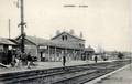 LEFOREST (Pas-de-Calais) - La nouvelle gare.