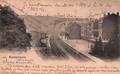 Kinkempois - Intérieur de la Gare (Edit. Heintz-Jadoul, 1903)
