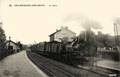 12 - CHAMPAGNE sur SEINE (Seine et Marne) - Vue intérieure de la gare - Le train.