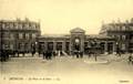 7 - BETHUNE (Pas-de-Calais) - La place de la gare - Editeur : LL.