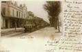 AUXONNE (Côte d'Or) - La Gare et le Train - Editeur : L.Granger, papetier, libraire.