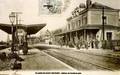 VILLENEUVE-SAINT-GEORGES - Intérieur de l'ancienne gare.