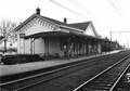 150224, Gezicht op het N.S.-station te Culemborg te Culemborg., Nederlandse Spoorwegen, fotograaf