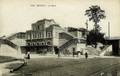Série de cartes postales anciennes de la Gare de Rueil-Malmaison (Hauts-de-Seine).