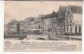 belgique - ANV - malines - mechelen - quai aux avoines et pont de la gare