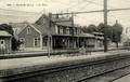 544 - TOURY (Eure et Loir) - Vue intérieure de la Gare.