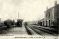 9 - JOUE les TOURS (Indre et Loire) - La gare du Paris-Orléans et de l'Etat.