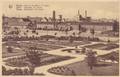 Ieper, Ypres, Place de la station, le square (pk38327)