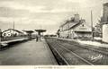 LA POSSONNIERE (Maine et Loire) - Vue intérieure de la Gare.