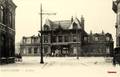 SAINT-ANDRE (Nord) - La cour de la gare.