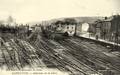 LONGUYON (M. et M.) - Vue intérieure de la gare.