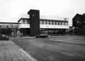 150231, Gezicht op het Stationsplein en het N.S.-station te Culemborg., Nederlandse Spoorwegen, fotograaf