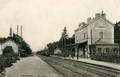 382 - THOMERY (S. et M.) - La gare et le train.