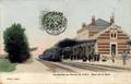 CORMEILLES en PARISIS (S. et O.) - Quai de la Gare et le Train.