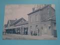 Uitnodiging Tentoonstelling ( 150 JAAR STATION MENEN ) 't SCHIPPERSHOF Menen > Anno 2003 ( zie foto ) !