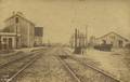 Photo / Carte - Autre vue de la Gare de La Villedieu ou de La Mothe Saint-Héray