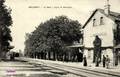 BEILLANT (Charente-Inférieure) - La Gare - Ligne de Bordeaux.